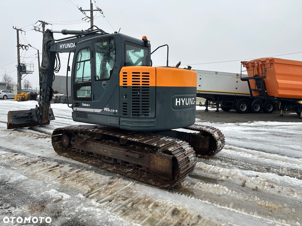 Hyundai ROBEX 145LCR-9A Zamiana - 4
