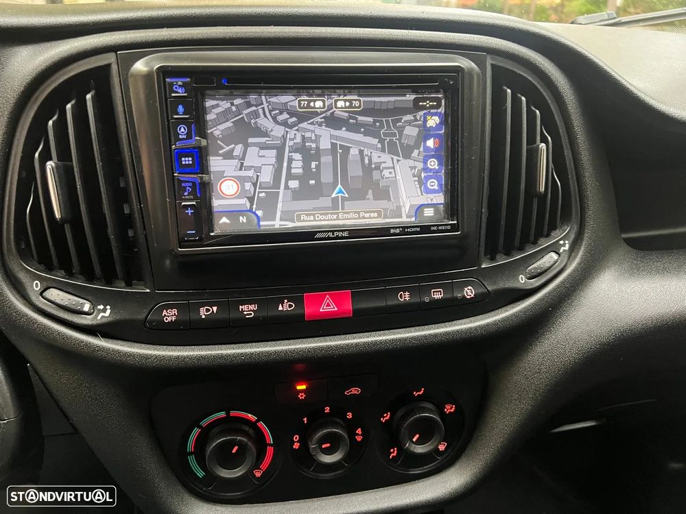 Fiat Fiat Doblo 1.3Multijet  3Lug. C/IVA DEDUTIVEL - 37