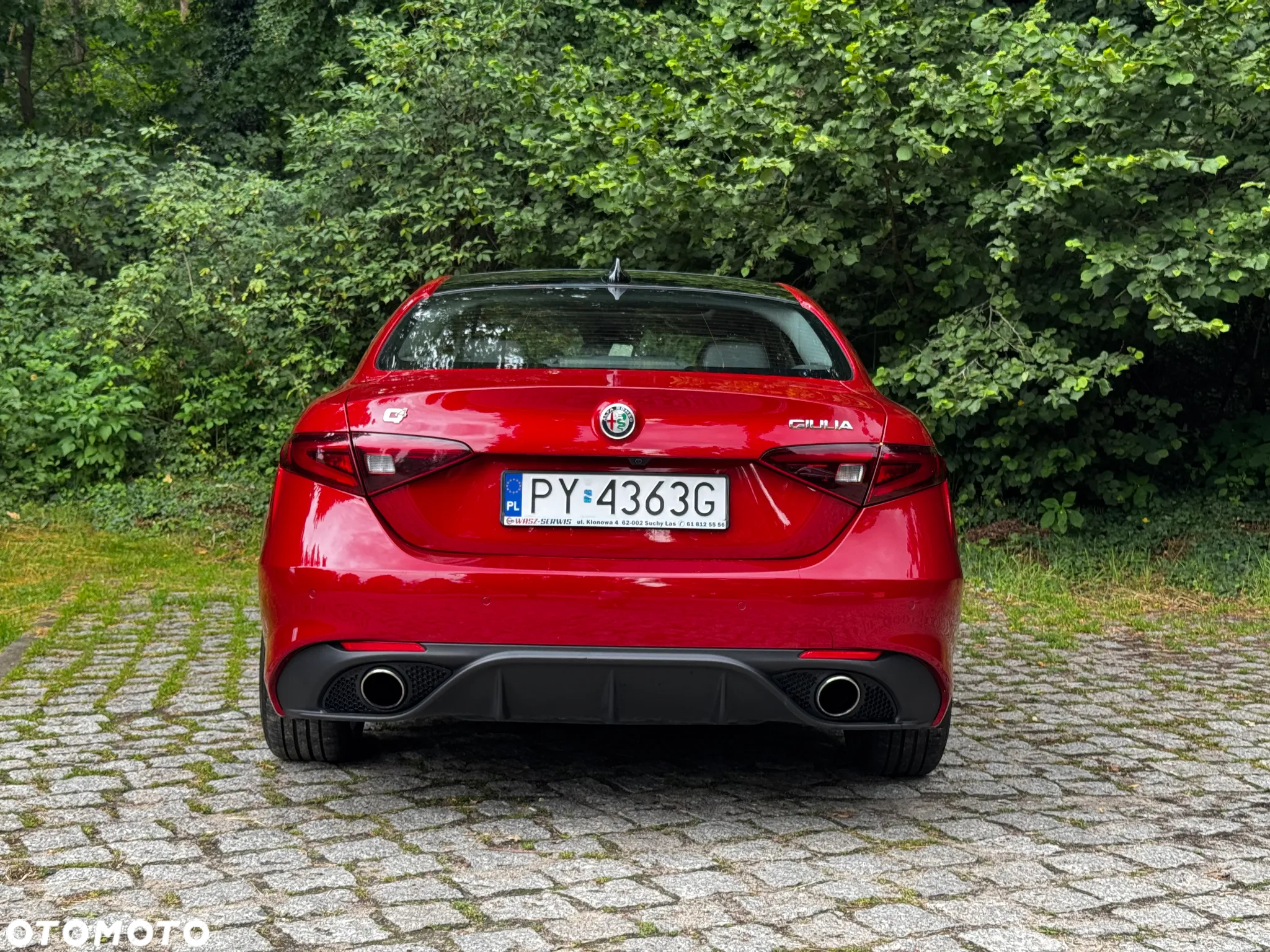Alfa Romeo Giulia 2.0 Turbo 16V AT8-Q4 Veloce - 6