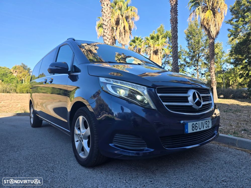 Mercedes-Benz V 250 BlueTEC Longo Avantgarde - 1