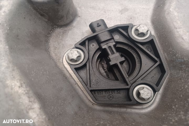 Baie ulei A6510140100 A6511530132 A6510140100 A6511530132 Mercedes-Be - 9
