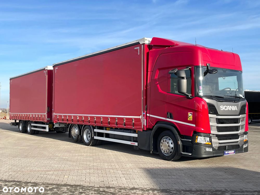 Scania R410 / ZESTAW TANDEM 120 M3 / 7,75 M + 7,75 M / SALON PL - 3