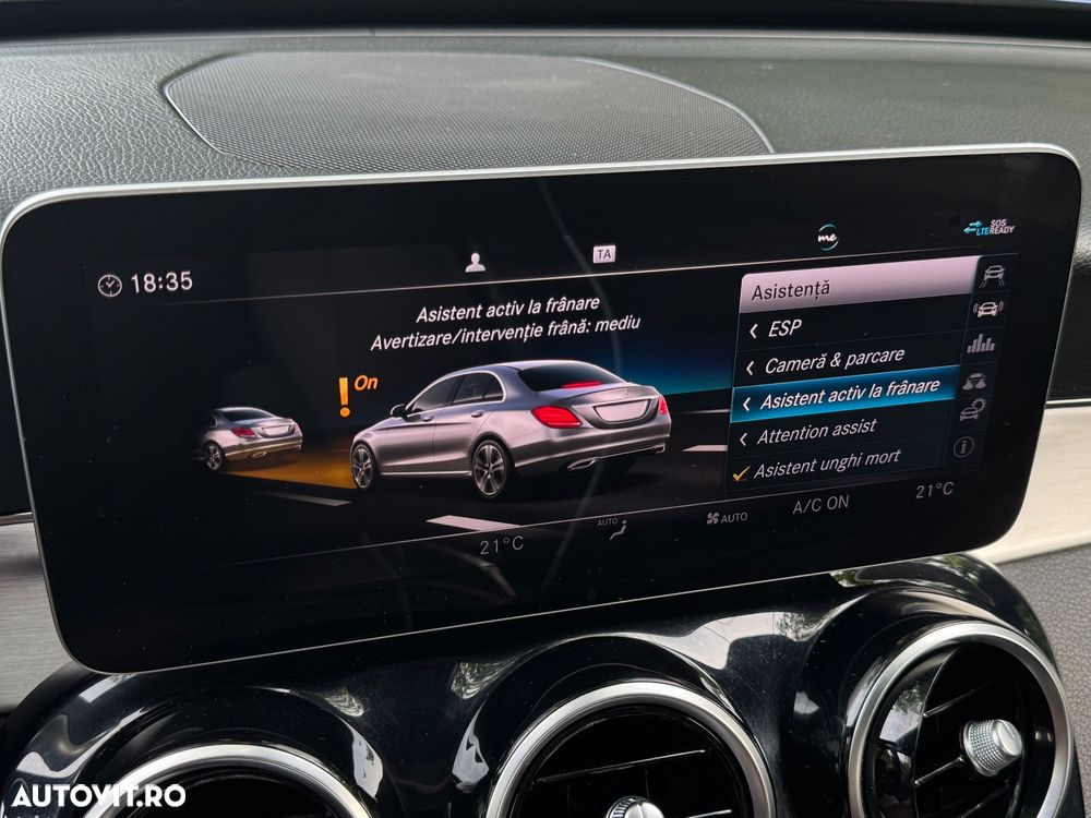 Mercedes-Benz C 160 9G-TRONIC Edition - 18