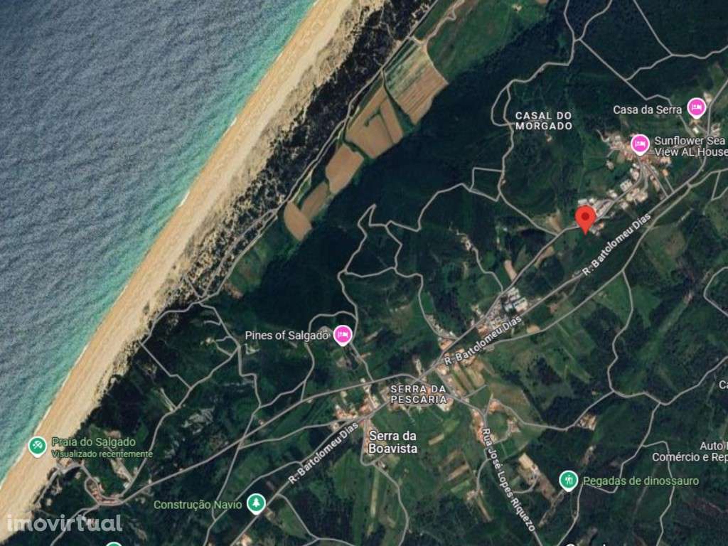 Terreno com Projeto Aprovado para Moradia V3 com Piscina na Serra d... - Grande imagem: 2/5