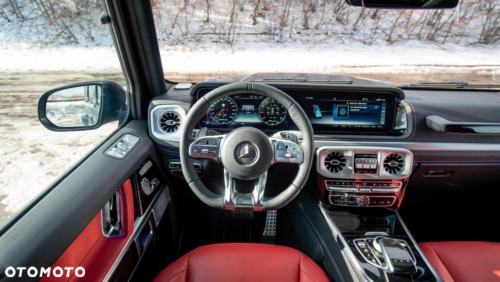 Mercedes-Benz Klasa G AMG 63 - 12