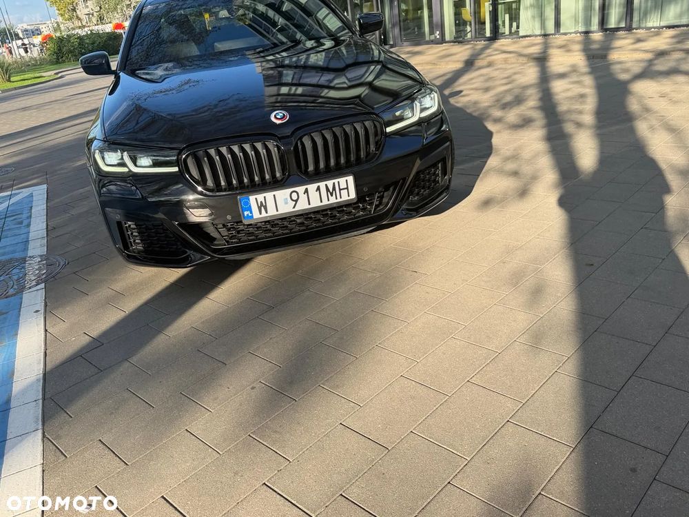 BMW Seria 5 540d xDrive mHEV M Sport sport - 10