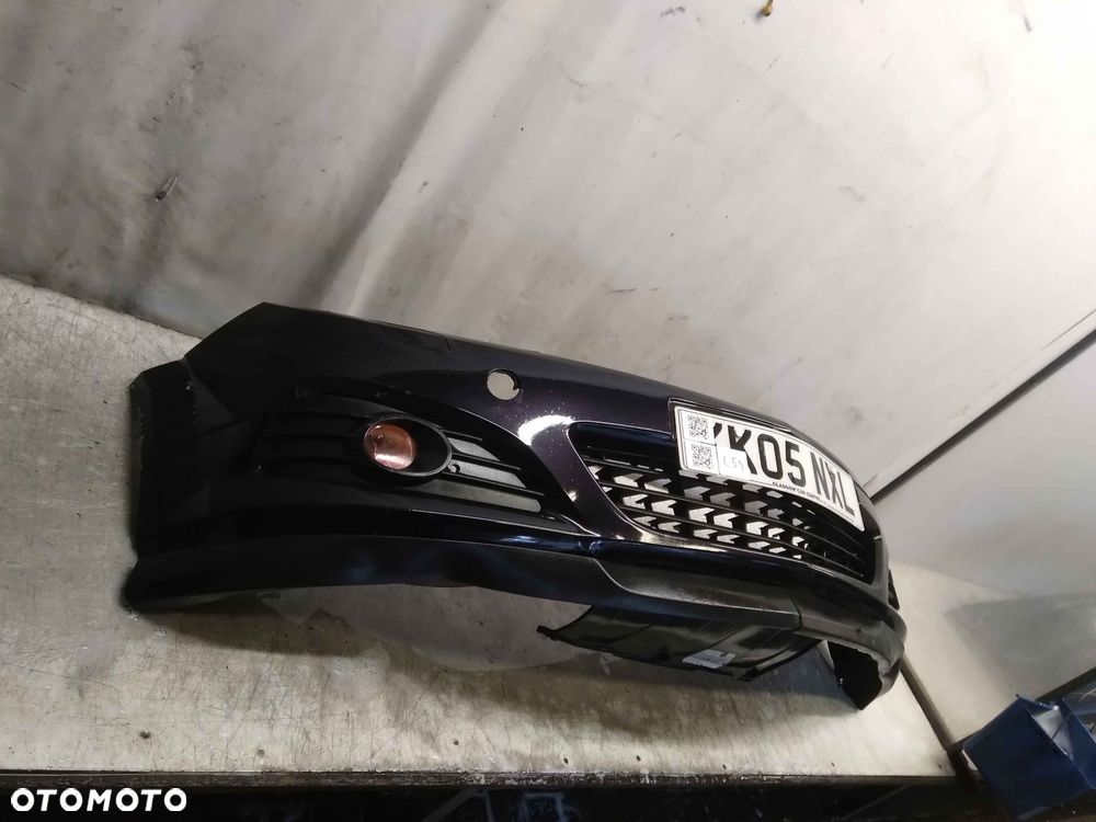 ! ZDERZAK PRZÓD PRZEDNI OPEL ASTRA H 3 III GTC Z20R  CZARNY HALOGENY - 3