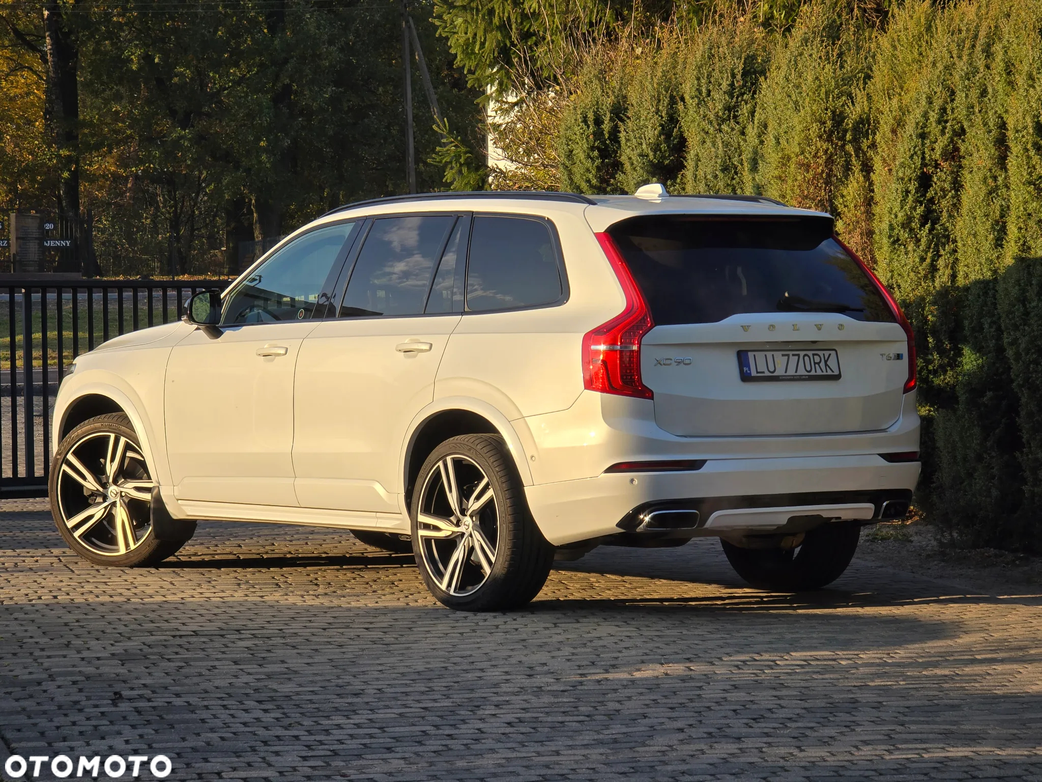 Volvo XC 90 T6 AWD R-Design 7os - 10
