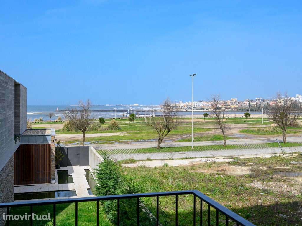 T2 Canidelo com Vistas de Mar - Grande imagem: 3/28