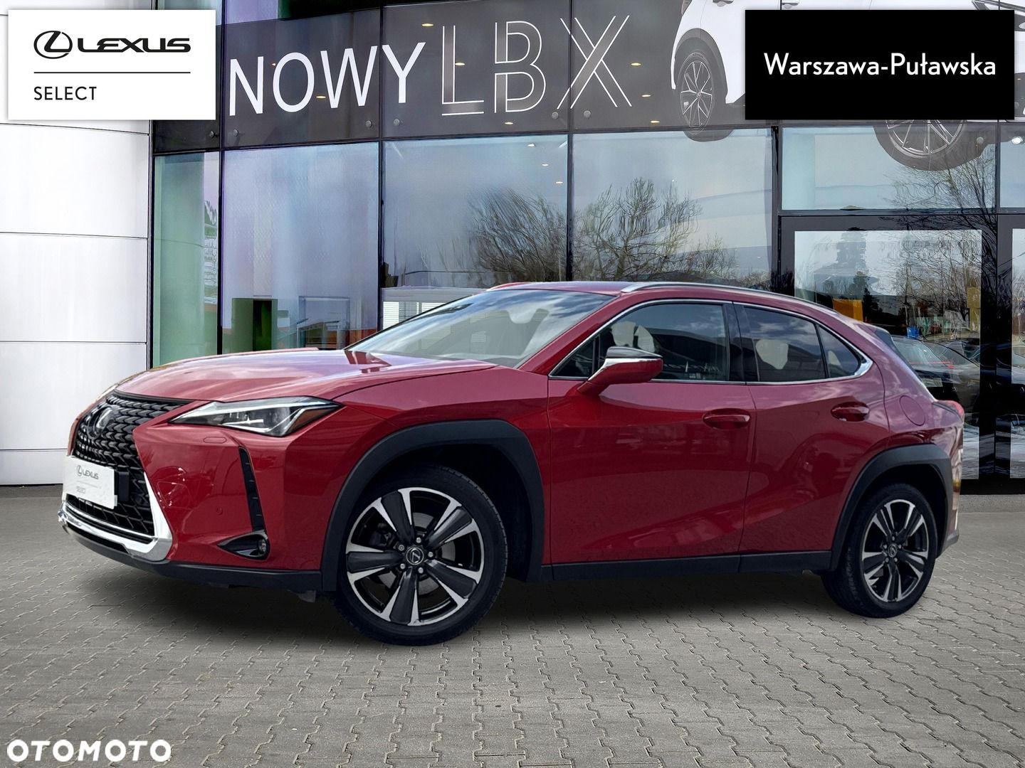 Lexus UX 200 GPF Business Edition 2WD - 4