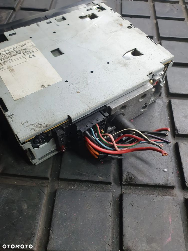 KENWOOD KRC-378R RDS 4x40W RADIO KASETOWE - 4