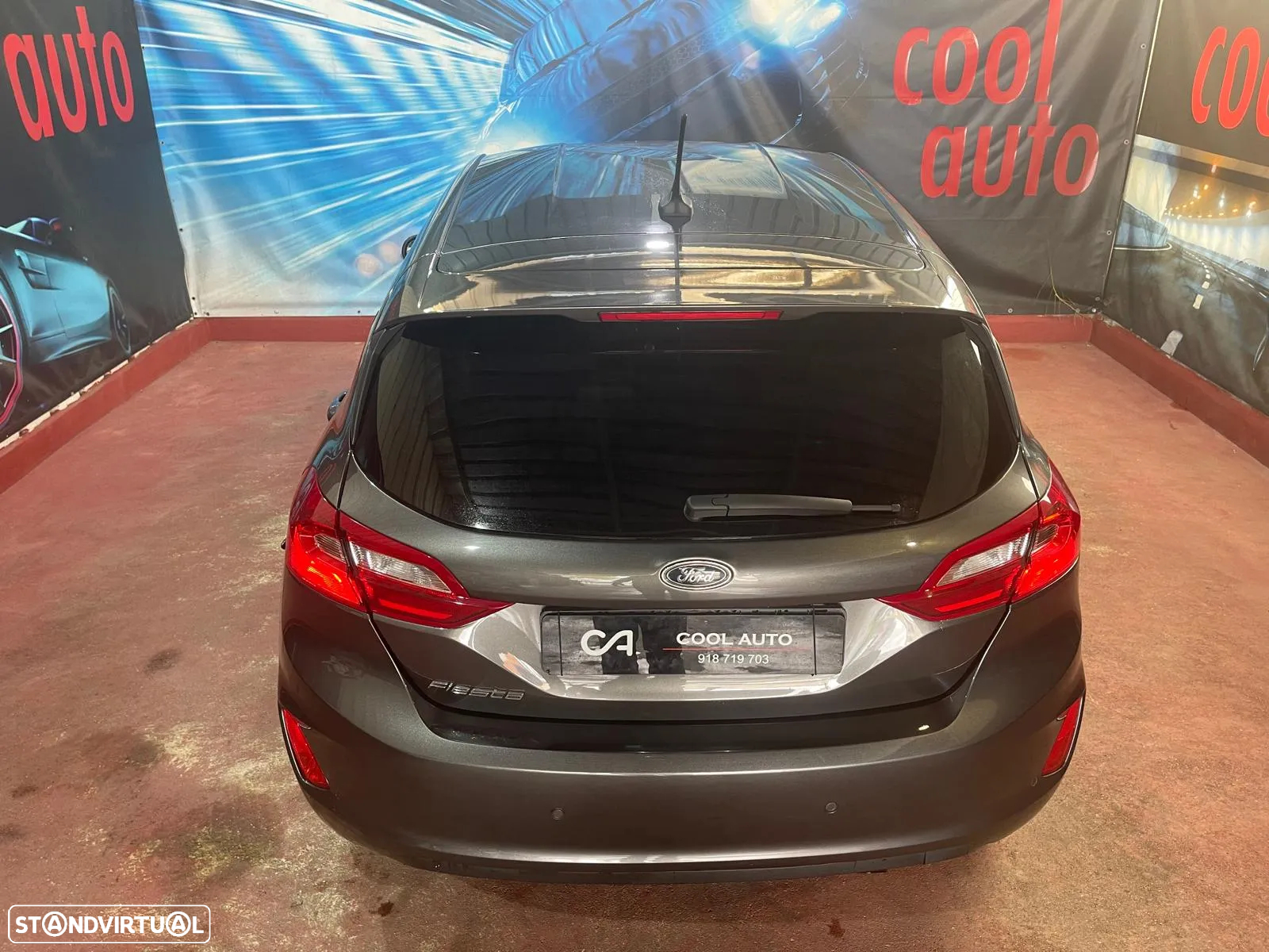 Ford Fiesta 1.0 EcoBoost S&S TITANIUM - 12