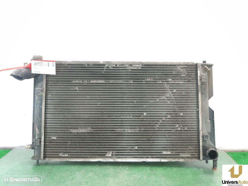 RADIADOR DE ÁGUA TOYOTA COROLLA SEDÁN 2.0 D-4D (CDE120_) 90CV 1995CC - 1