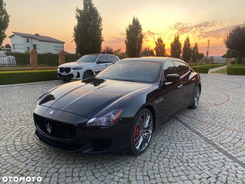 Maserati Quattroporte GTS - 1