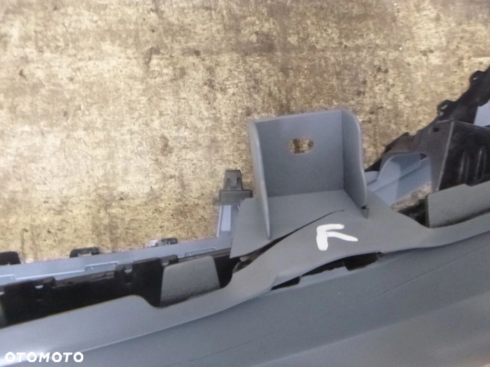 volkswagen golf vi 6 plus zderzak przód nowy przedni - 2