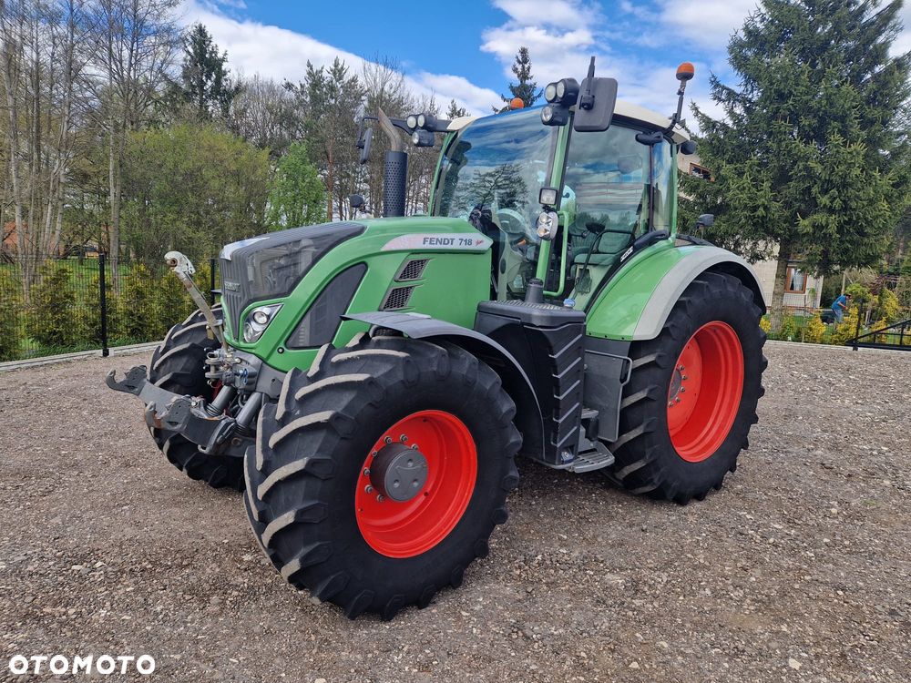 Fendt 718 VARIO TMS PROFI PNEUMATYKA - 6