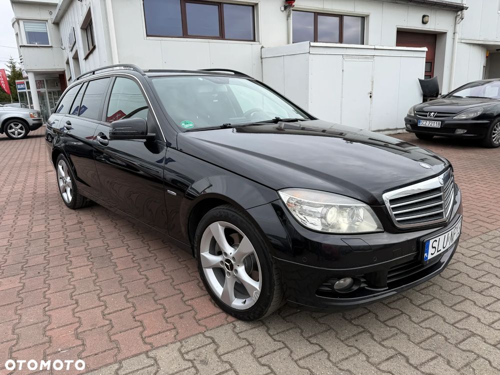 Mercedes-Benz Klasa C 220 CDI DPF (BlueEFFICIENCY) Elegance - 7
