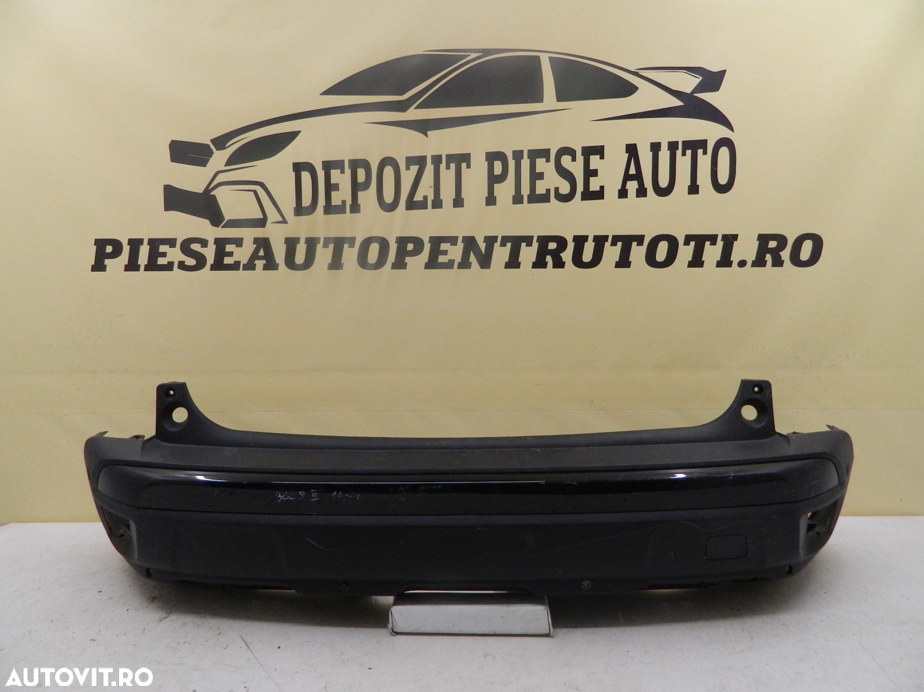 Bara spate Peugeot 3008 GT-Line, 2017, 2018, 2019, 2020, 2021, cod origine 9811865077. - 1