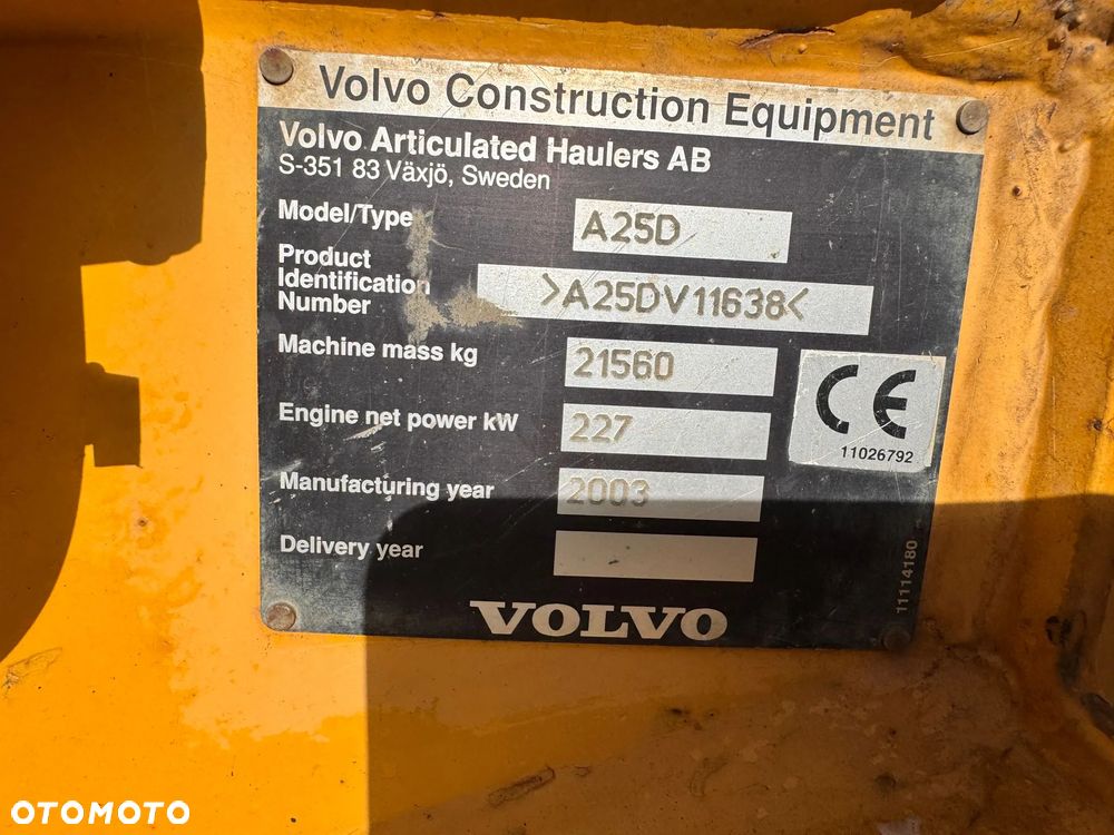 Volvo A25D - 10