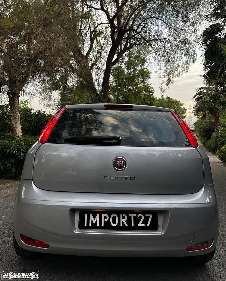 Fiat Punto 1.3 M-Jet Easy S&S - 4