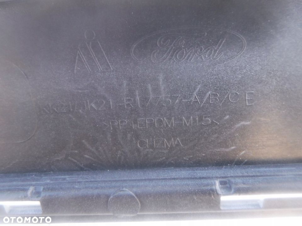 TRANSIT CUSTOM 17R- LIFT SPOILER ZDERZAKA PRZÓD - 5