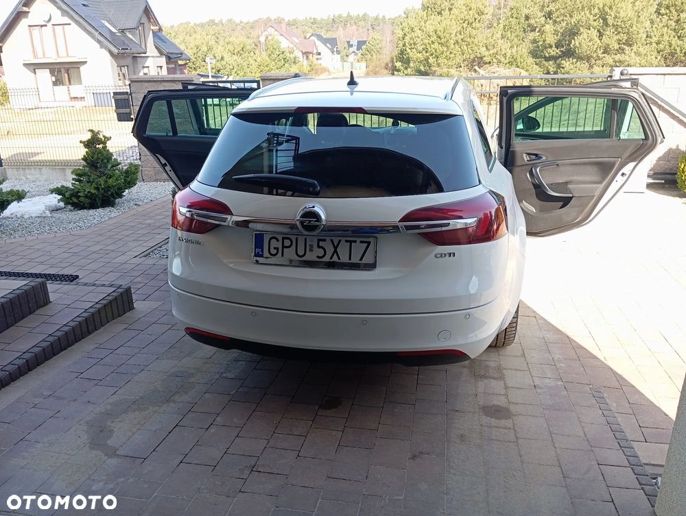 Opel Insignia 2.0 CDTI automatik Sport - 7