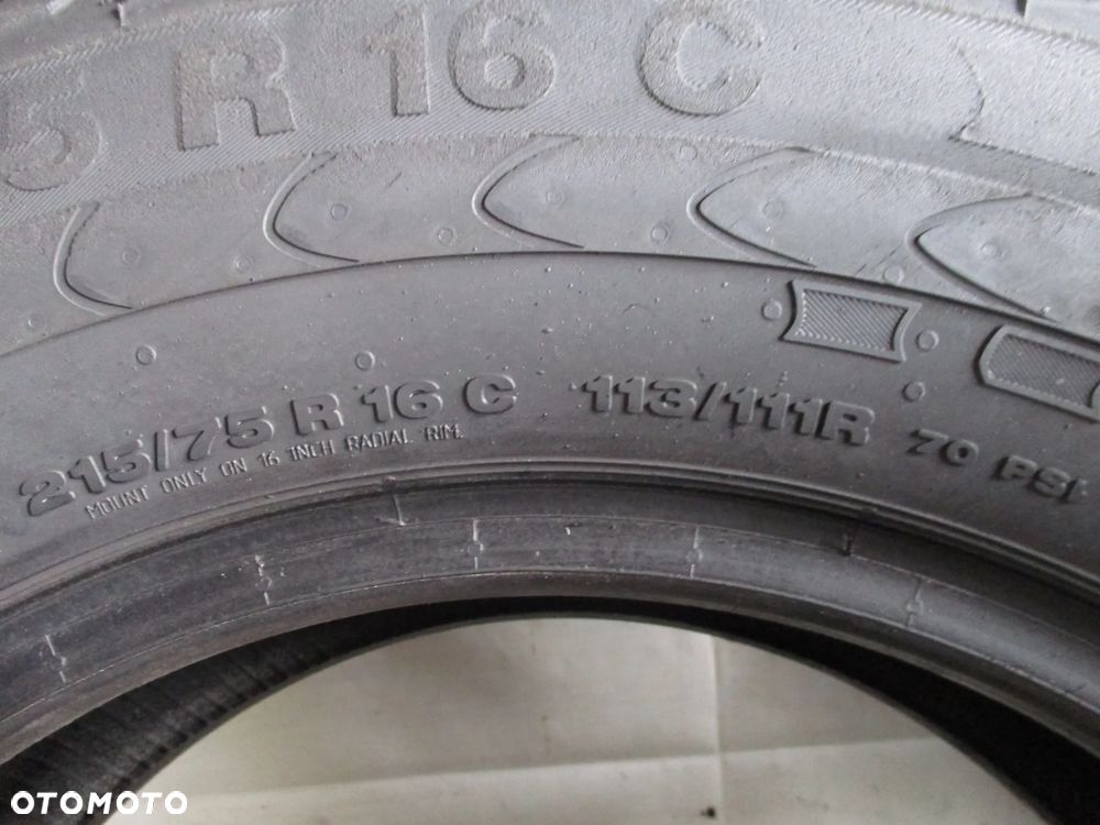 OPONY 215 75 16C 113/111R CONTINENTAL - LATO - 5