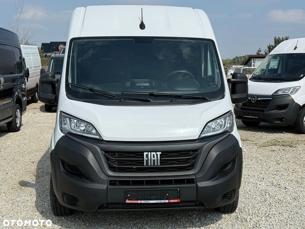 Fiat Ducato* L2H2/brygadowy 6 miejsc/hak/kamera/klima/parktronic/Import Niemcy/bezwypadkowy/ - 4