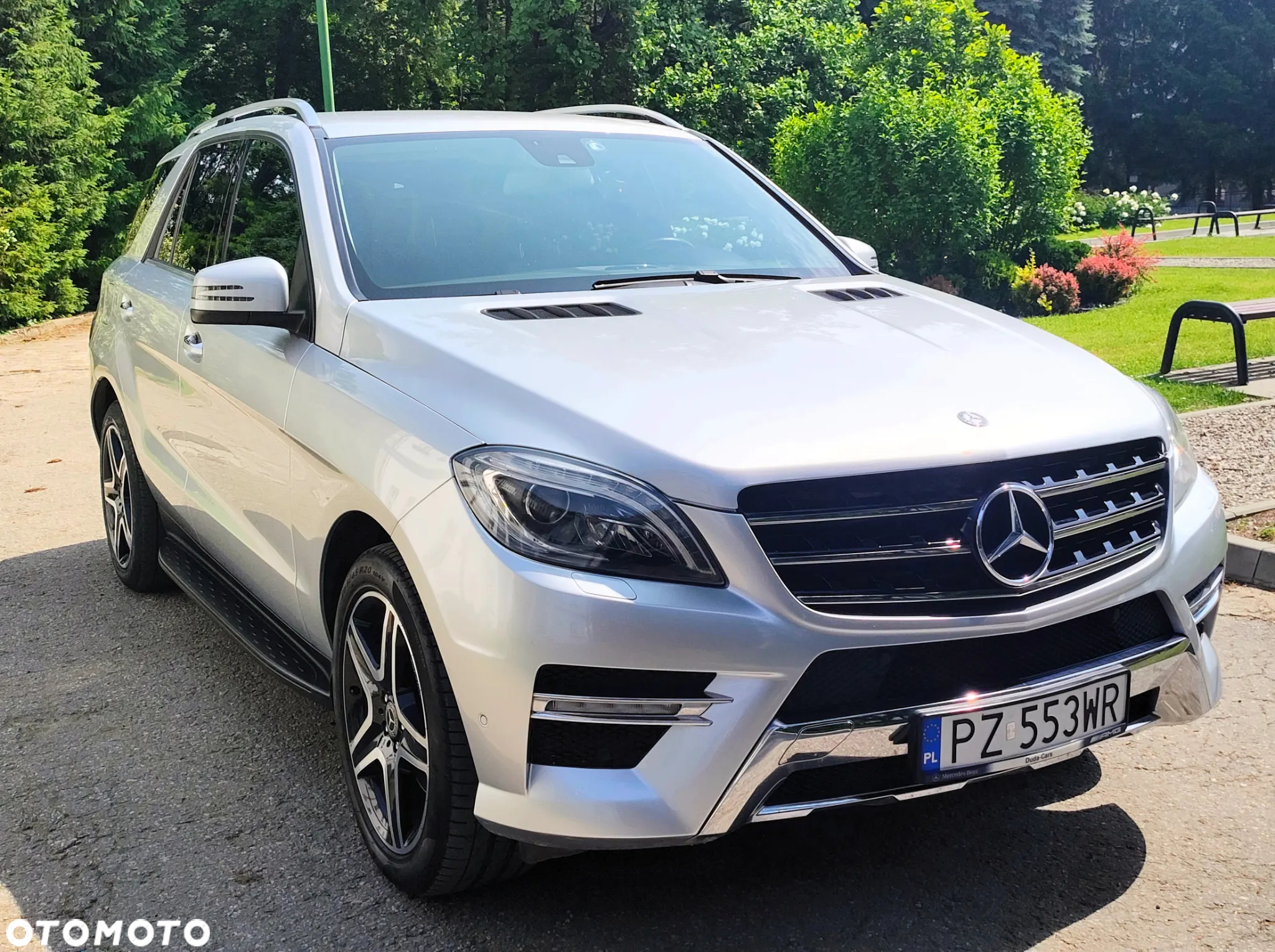 Mercedes-Benz ML 350 BlueTEC 4MATIC 7G-TRONIC - 6