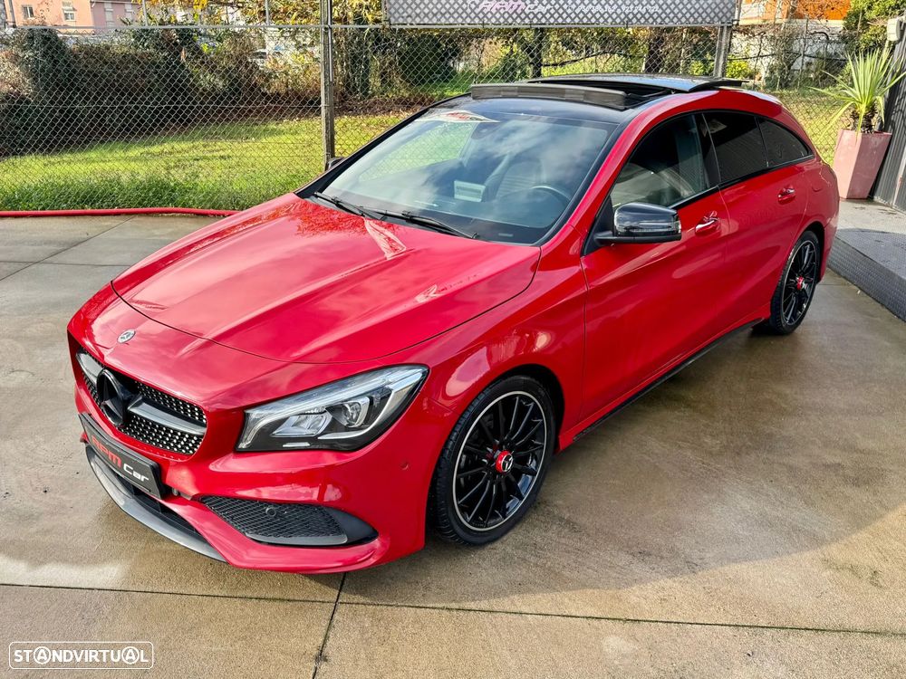 Mercedes-Benz CLA 200 d Shooting Brake AMG Line Aut. - 1