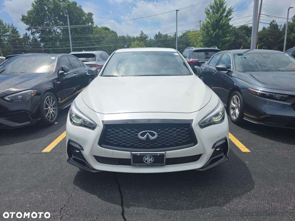 Infiniti Q50 Q50S 3.0t Sport - 3