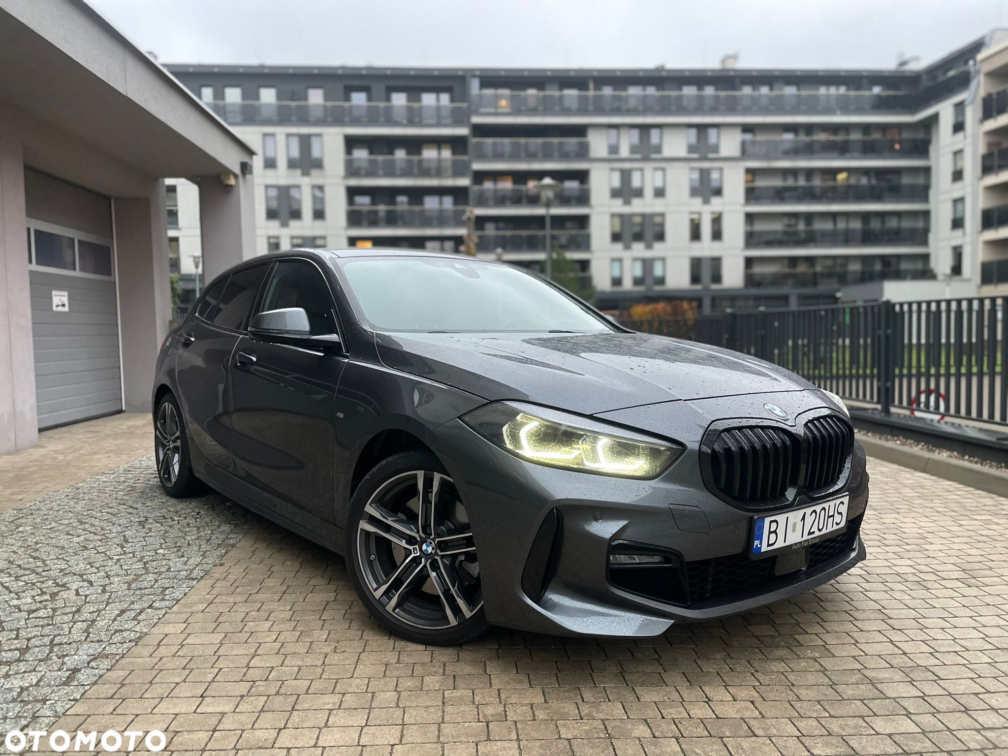 BMW Seria 1 120d xDrive M Sport - 8