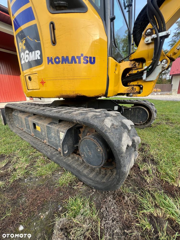 Komatsu PC26MR-5 - 7