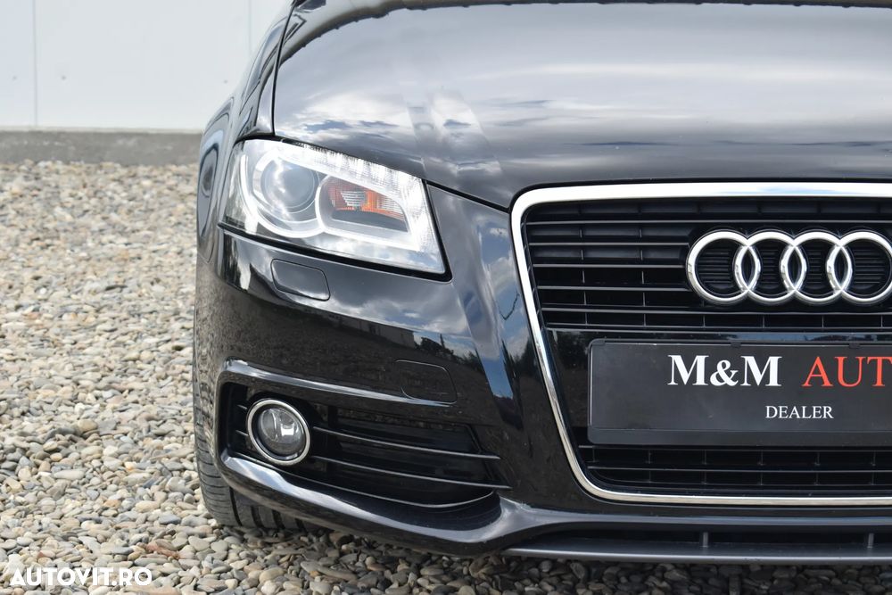 Audi A3 2.0 TDI ack DPF quattro S line Sportpaket (plus) - 14