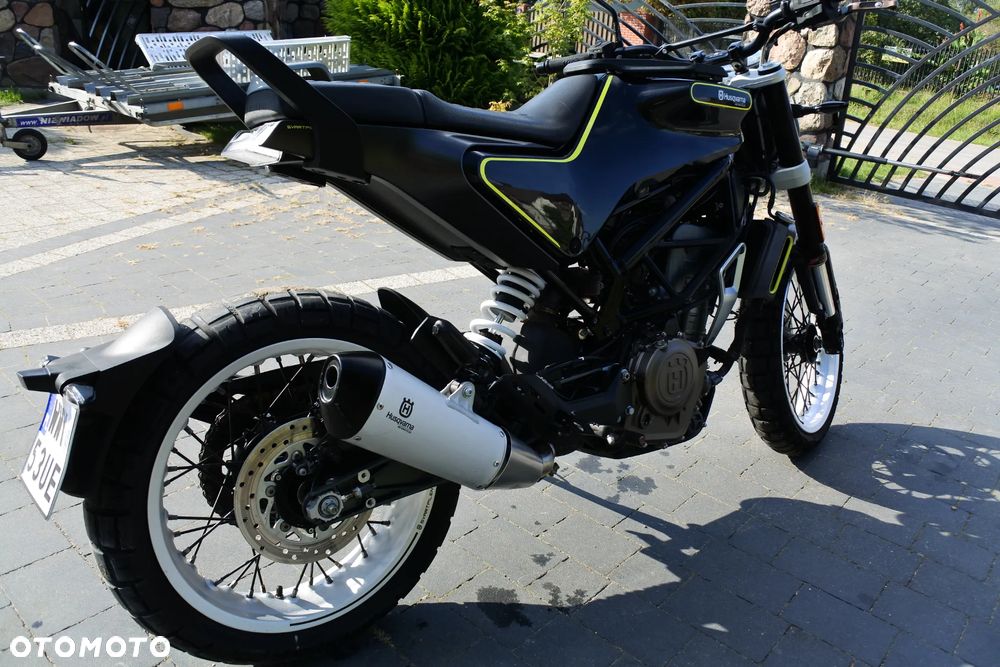 Husqvarna Svartpilen - 15