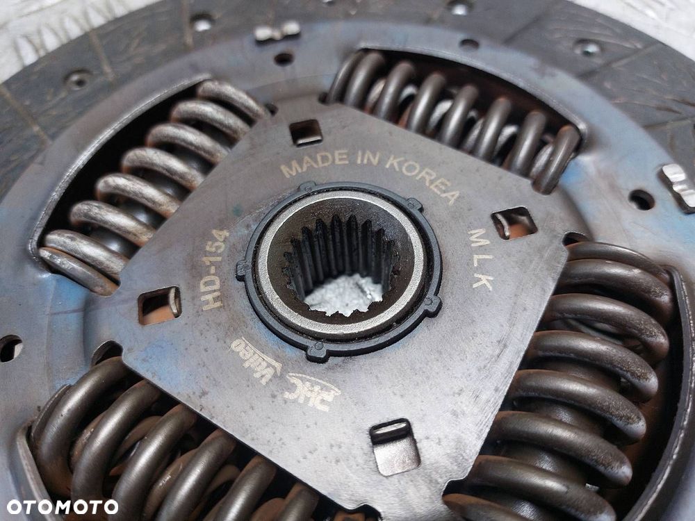 SPRZĘGŁO TARCZA + DOCISK + ŁOŻYSKO KIA CEED II 1.6 CRDI HD-154 KIC-33 - 4