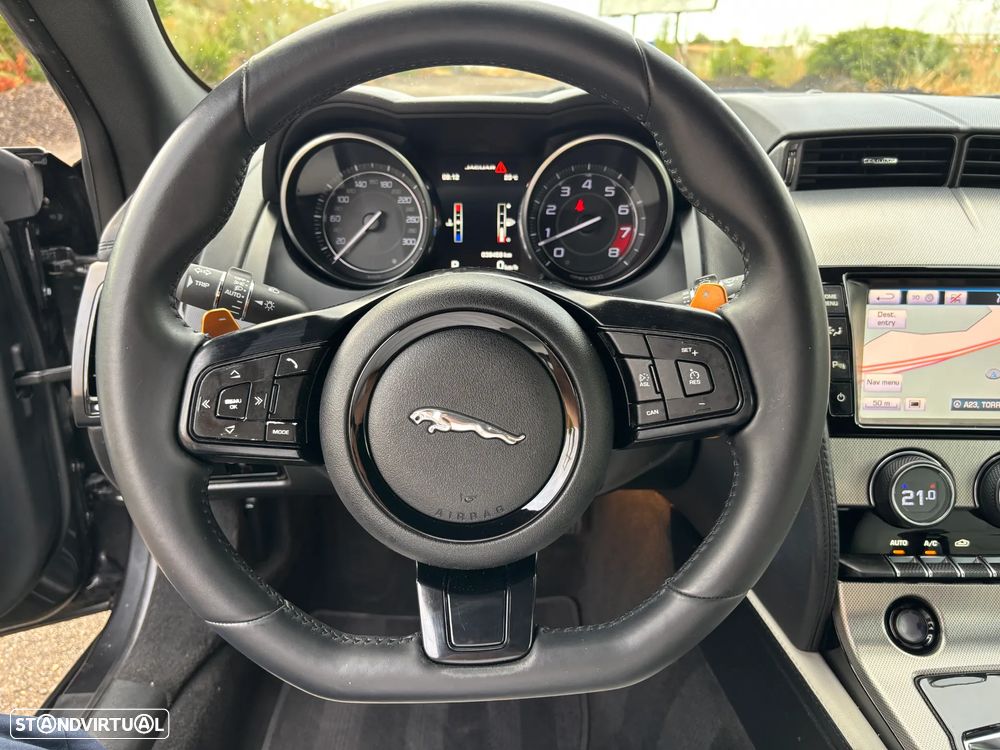 Jaguar F-Type 3.0 V6 S/C S Auto - 26