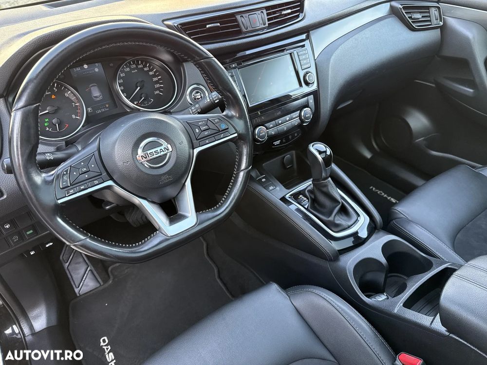 Nissan Qashqai 1.3 DIG-T DCT N-TEC - 13