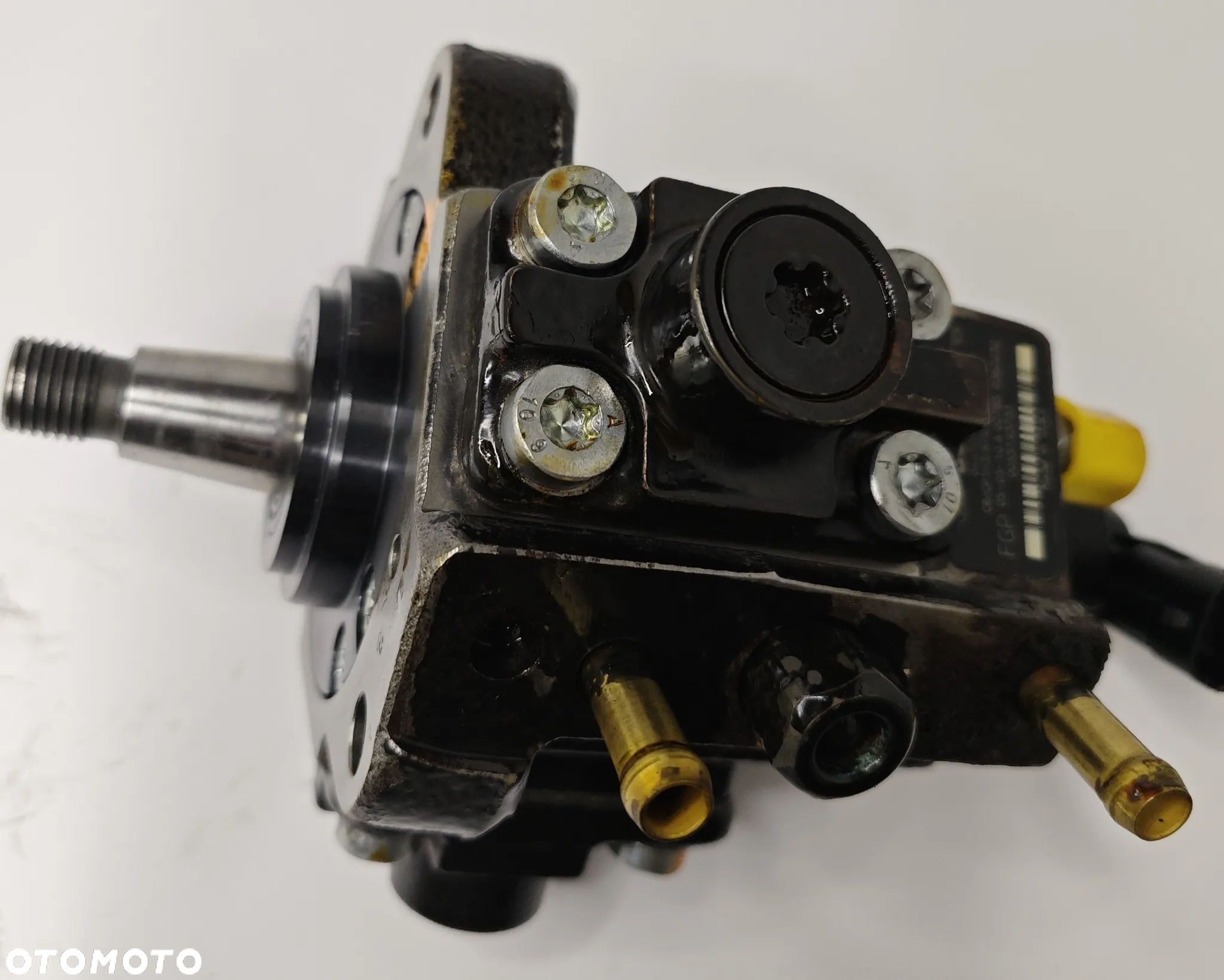 POMPA WTRYSKOWA 0445010097 OPEL, FIAT 2 LATA GWARANCJI - 2