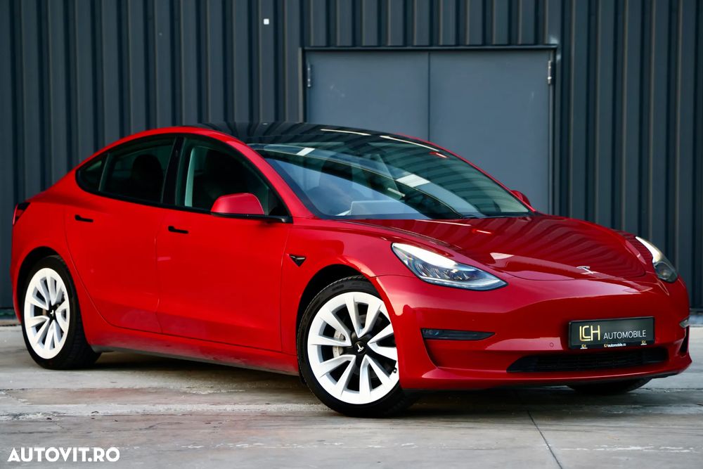 Tesla Model 3 Langstreckenbatterie Allradantrieb Dual Motor - 5