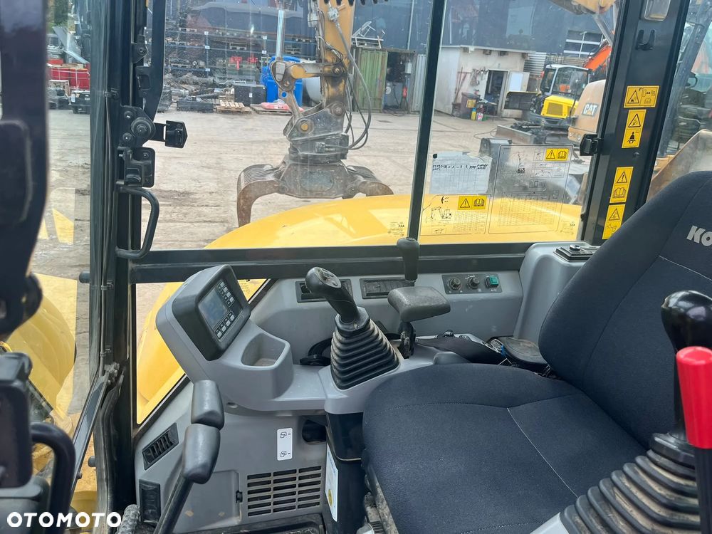 Komatsu PC 80 MR-5E0, 2020 ROK, Z NIEMIEC, POWERTILT, TYLKO 3000 MTH - 9