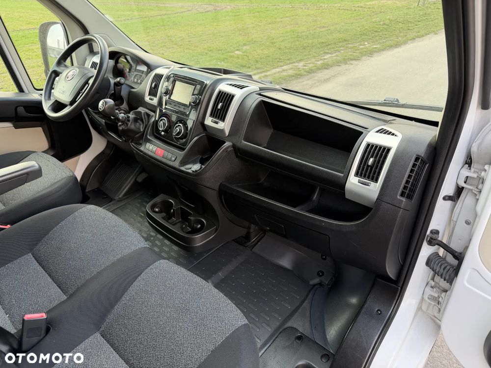 Fiat Ducato * 2.3/130KM * DOKA / Brygadówka * 7 Osób * Skrzyniowy * - 31
