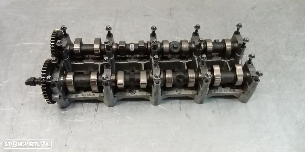 BERÇO COM ARVORES DE CAMES / EXCENTRICOS MERCEDES 220CDI OM611 W202 W203 W210 W211 A6110160504 - 2