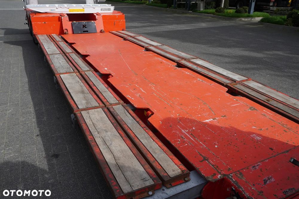 Kassbohrer LB2 TIEF-BETT / 16.5 m / Naczepa rozsuwana / osie skrętne / 2 sztuki - 29