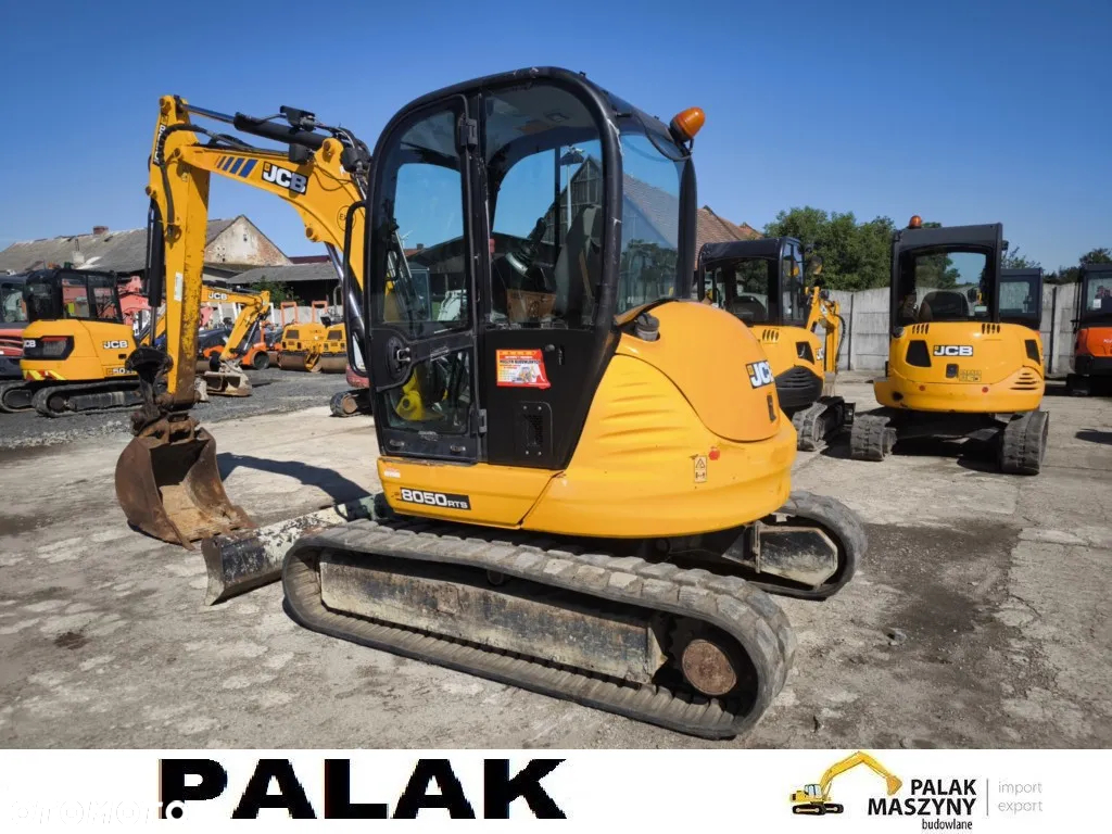 JCB Mini koparka JCB 8050 ,  2015 rok - 4