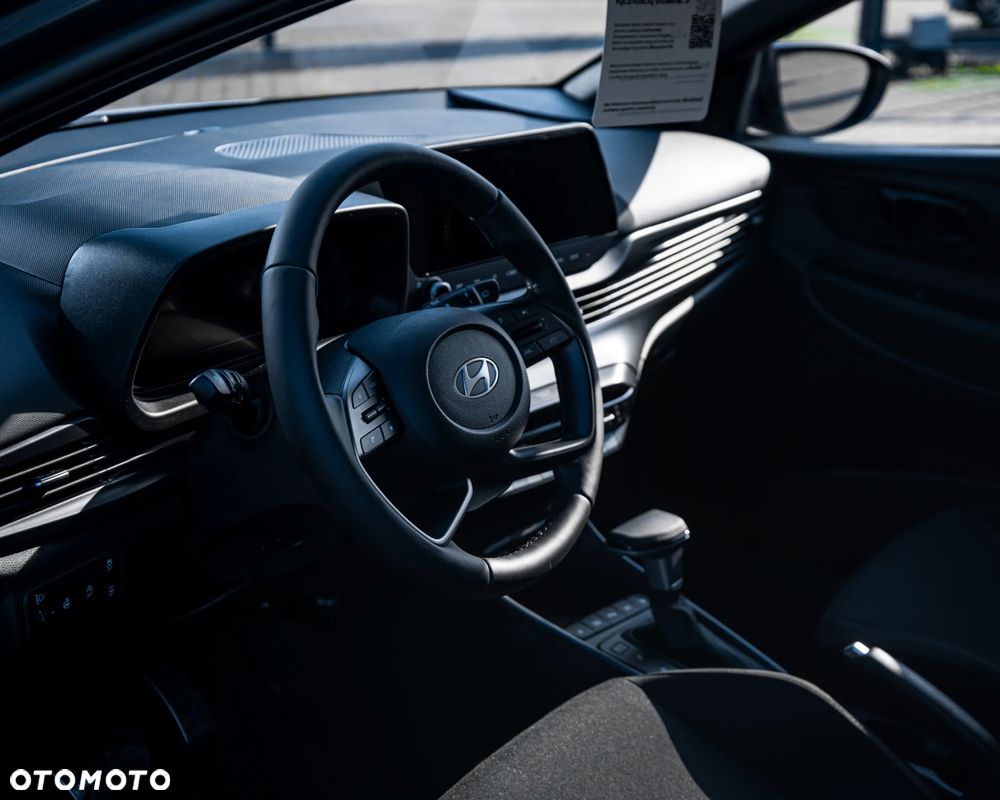 Hyundai Bayon 1.0 T-GDI Smart Black DCT - 10