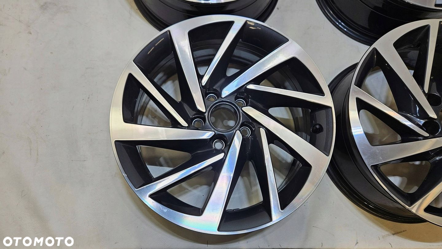 FELGI ALUMINIOWE VW SHARAN 7x17" ET39 5x112 7N0601025T - 7