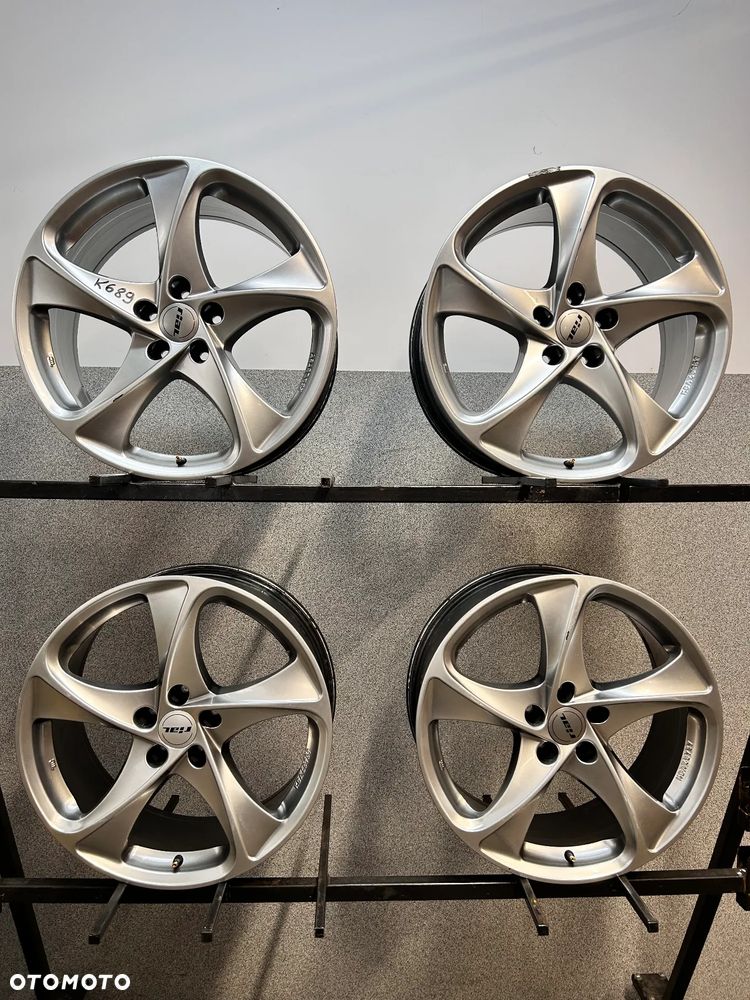 4 FELGI ALU. VW PASSAT,ARTEON,TIGUAN,AUDI A6,A8,MERCEDES E,S,CLS 19'' 8,5J ET40 RIAL: CT859 , KBA: 48757 - 1