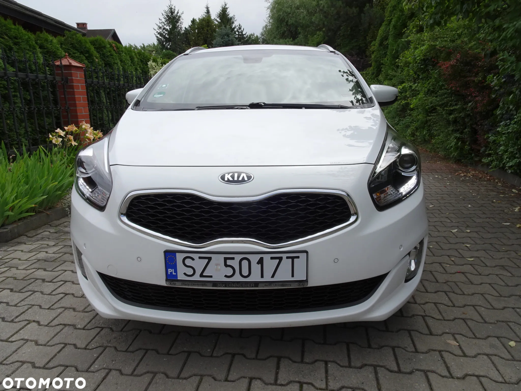 Kia Carens 1.6 GDI Business Line 7os EU6 - 10