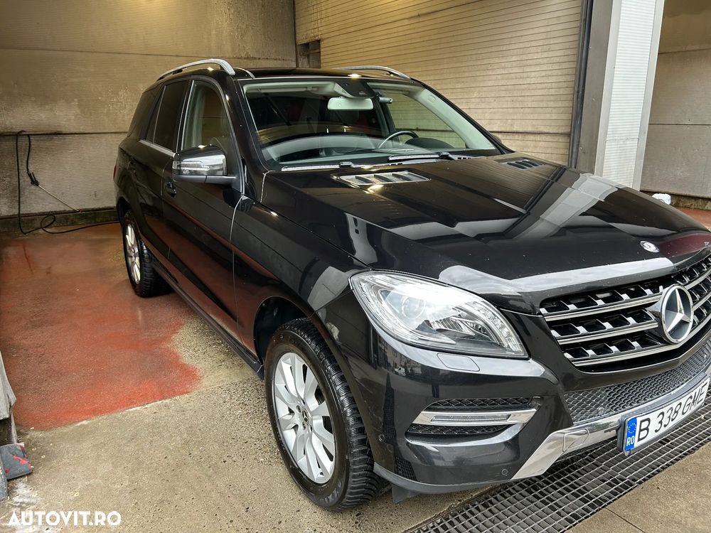 Mercedes-Benz ML 250 BlueTEC 4MATIC 7G-TRONIC - 12
